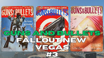 Guns and Bullets Nr3 - How To Get a prewar skill book increases Guns skill by 3 in Fallout New Vegas