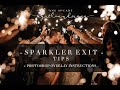 Tips and Tricks for Sparkler Exits + How to Use Sparkler Overlays in Photoshop
