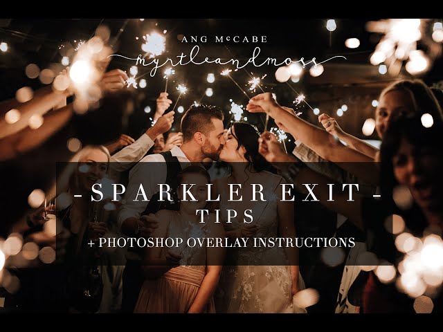 My unexpected approach to sparkler and glow stick exits! – tips for low  light photography