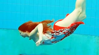 Mermaid Underwater Shoot
