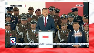 Błaszczak Musimy Inwestować W Wojsko. Cel Utrzymać Niepodległość