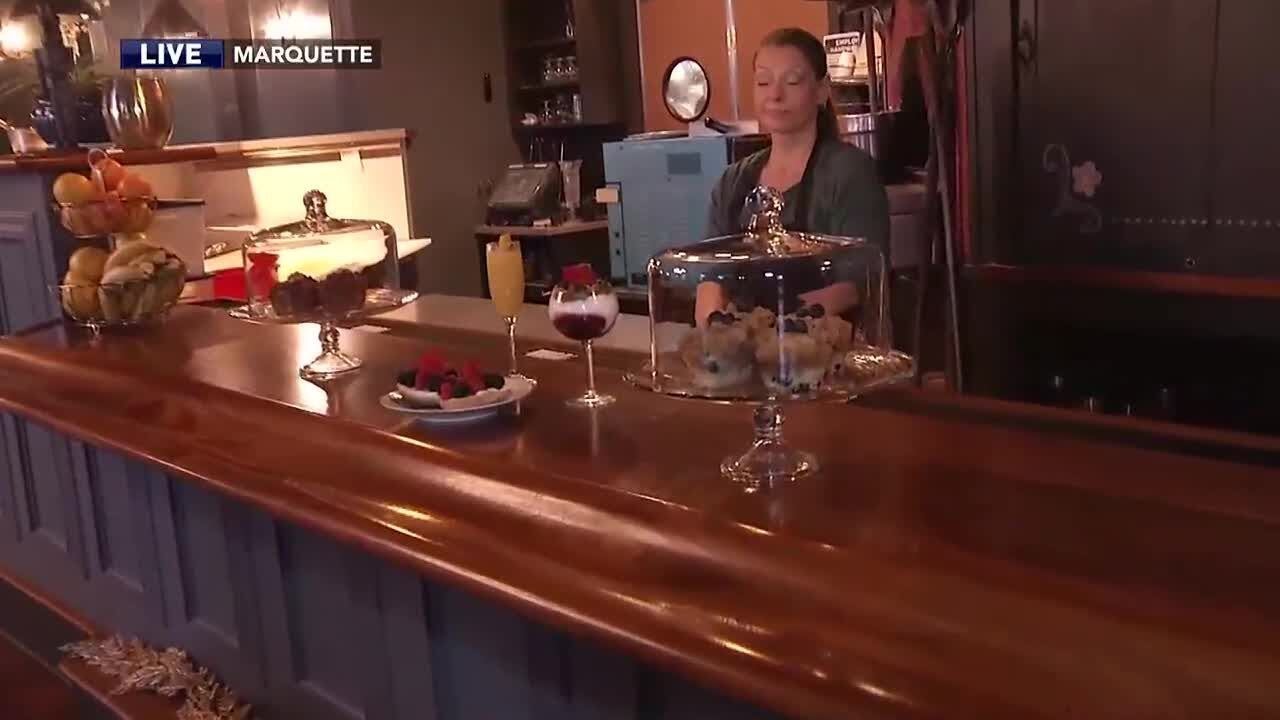 Upper Michigan Today - Parlour Cafe at Landmark Inn