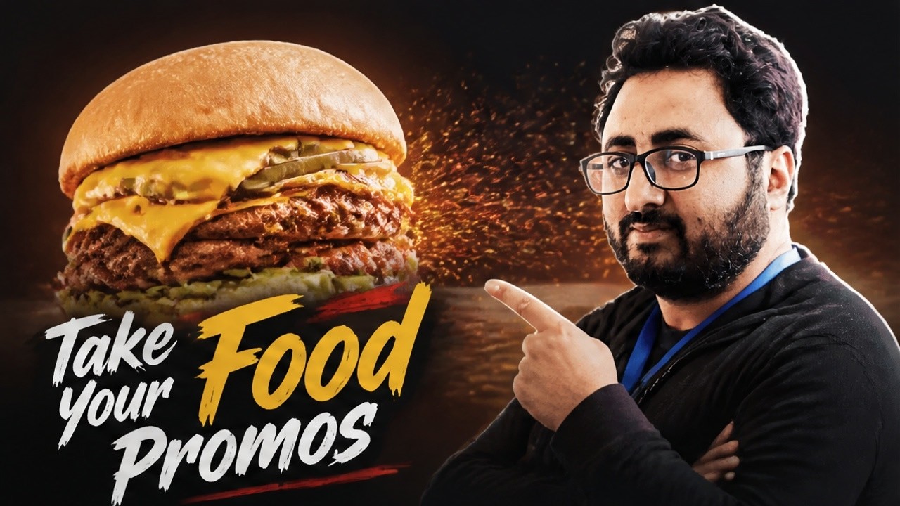 Master Food Promo Animations in Adobe After Effects: Urdu/Hindi Guide ...