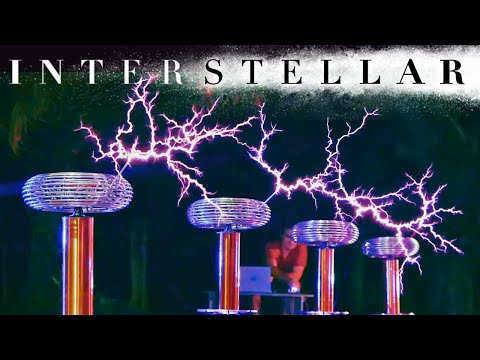 Interstellar, but with Tesla Coils