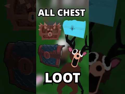 What S Inside EVERY Chest Full Loot Reveal 99 Nights In The Forest Vulcanic Update Roblox