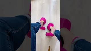 A Sandália Barbie Core Da Salook