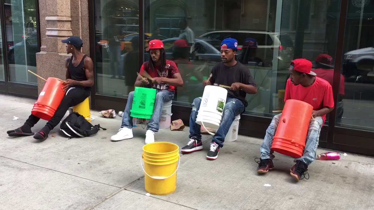 Chicago Bucket Boys Aug 2017 YouTube