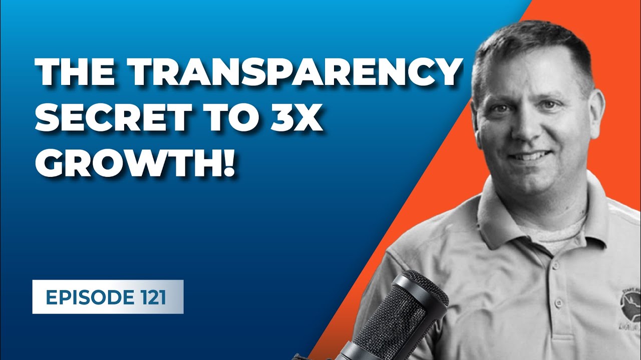 Aaron Mills - The Transparency Secret to 3X Growth! [Gross Profit podcast]
