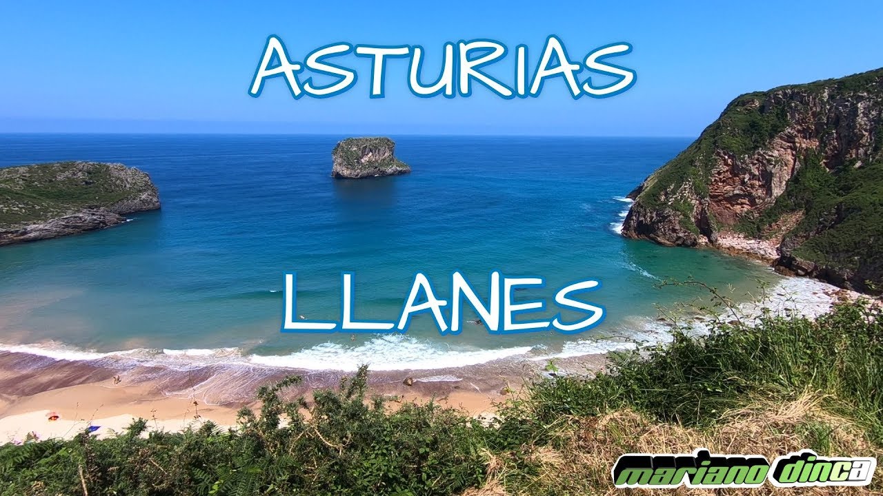 Asturias , paraiso natural. Llanes es de pelicula | Los pueblos mas bonitos de España.