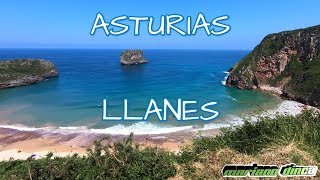 Asturias , paraiso natural. Llanes es de pelicula | Los pueblos mas bonitos de España.
