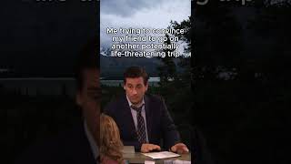 We might not get this chance again...