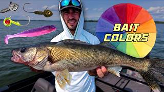 Everything You Need to Know about COLOR for Walleye Lures