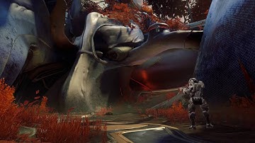 Halo 5 Jump - Regret Yard-Tunnel Thrusting-Kneecap to Top Mid