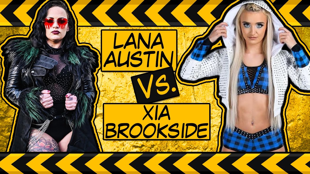 Ся Бруксайд против Ланы Остин | SWW Warriors
