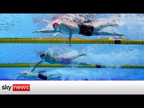 Tokyo Olympics: Team GB swimming to success