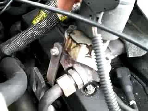 опель омега б x20xev клапан егр