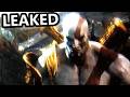 New God Of War Game Leaked...