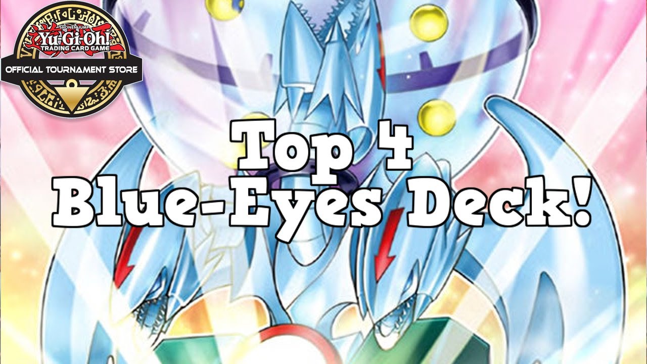 Yu-Gi-Oh! Top 4 Blue-Eyes True Light Control Deck Profile!