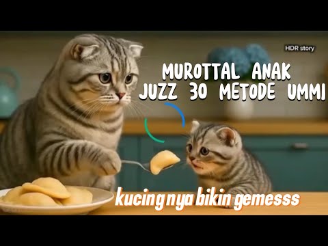 Kartun Semut Murottal Juz 30 Metode UMMI