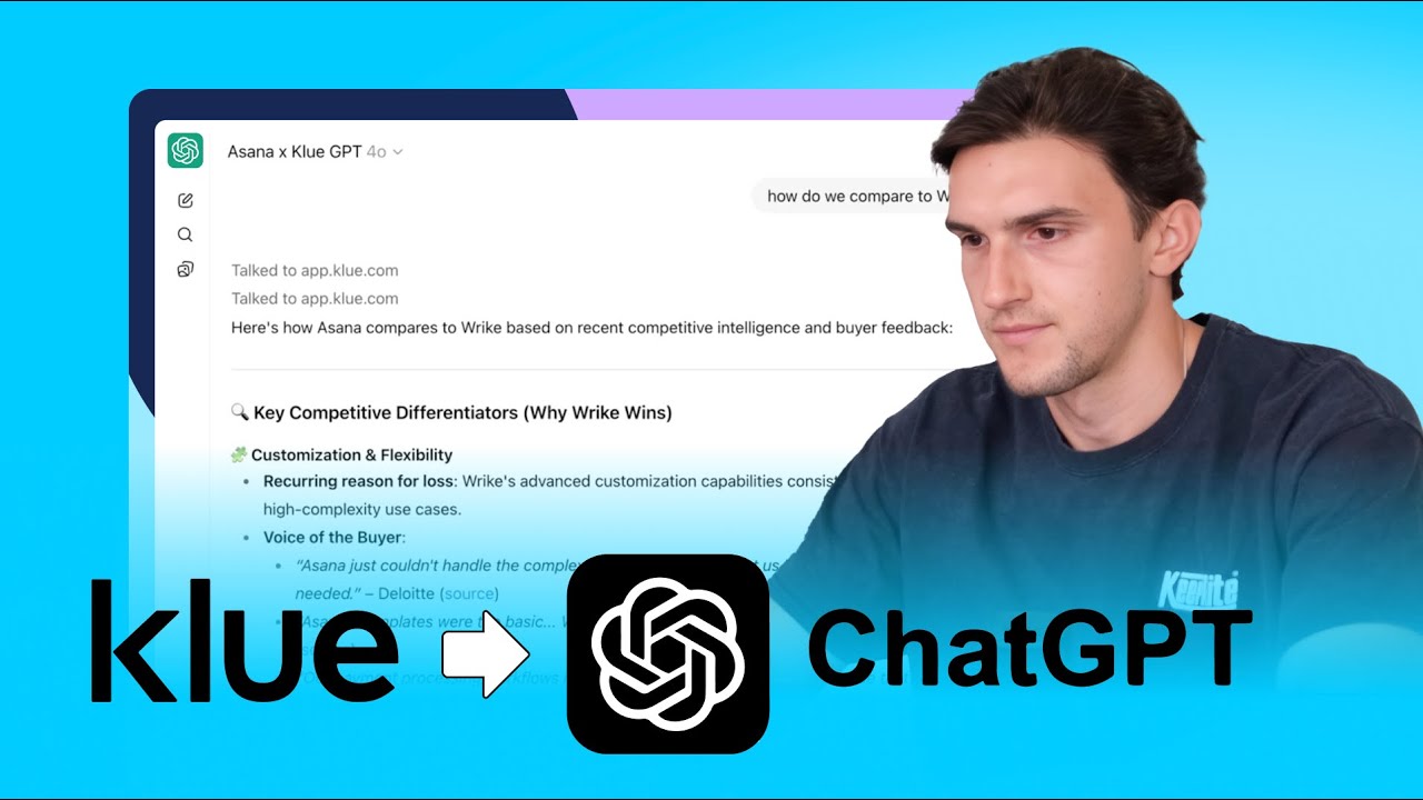 How to Connect Klue to ChatGPT