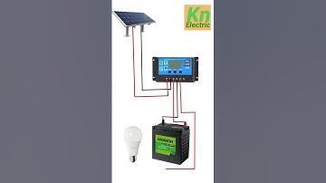 # solar charge controller wiring