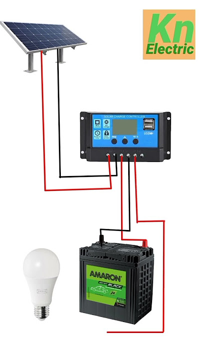 # solar charge controller wiring