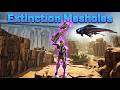 Unpatched Extinction Mesh Holes Ark Ascended