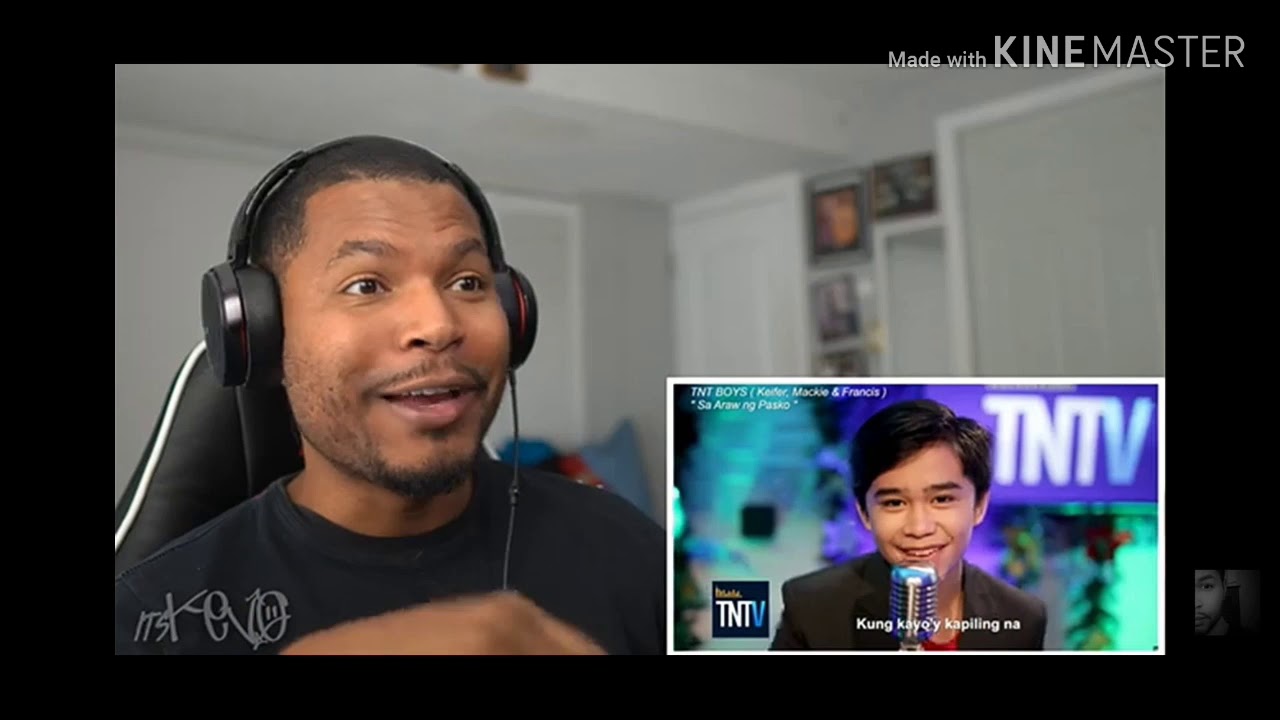 KEIFER SANCHEZ WHISTLE REACTORS REACTION (Sa araw ng Pasko)