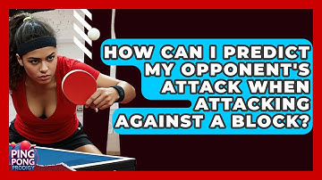 How Can I Predict My Opponent