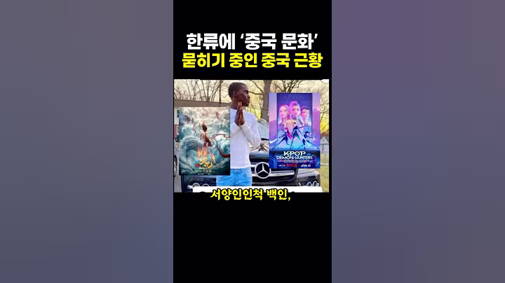 한류에 ‘중국 문화’ 묻히기 중인 중국 근황.. ㄷㄷ