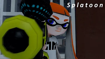 ３号に忍び寄る影 Splatoon SFM スプラトゥーンアニメ 