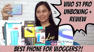 VIVO S1 PRO UNBOXING, REVIEW AND VLOG TEST l BEST PHONE FOR VLOGGERS?