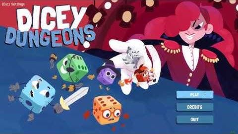 Dicey Dungeons: Warrior Episode 1