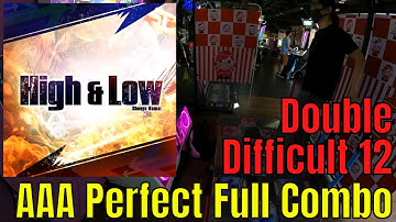 [DDR A20 PLUS] High & Low DDP 12 AAA PFC