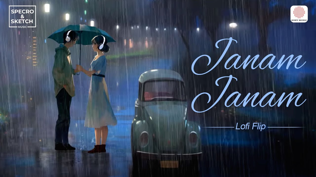 Janam Janam | Lofi Flip Video |Dilwale|SRK| Kajol|Specro, Sketch, Arijit Singh, Antara Mitra| Pritam
