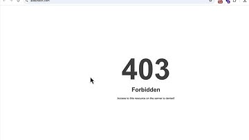 How to Fix 403 Forbidden Error in cPanel | Quick & Easy Solution!