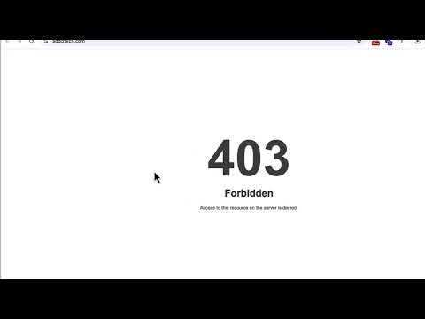 How to Fix 403 Forbidden Error in cPanel | Quick & Easy Solution!