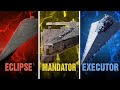 EVERY SINGLE Super Star Destroyer Class Explained!