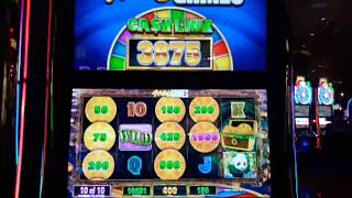 Choctaw Live Super Cash Spin 2.00 Bets