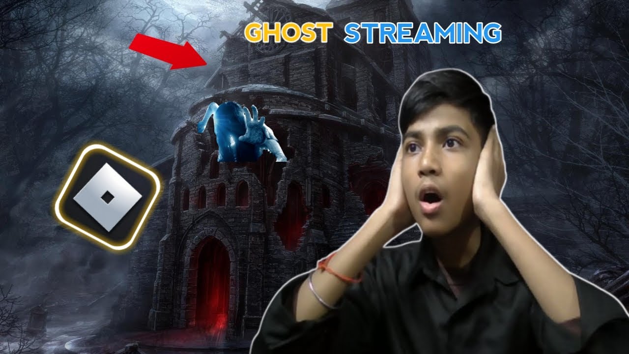 Streamer Gh0st I am became ghost streamer. Ghost atack me in Roblox - YouTube