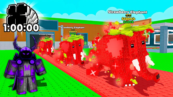 Sammy gave 1 HOUR OF MAX LUCK in Roblox Steal a Brainrot!