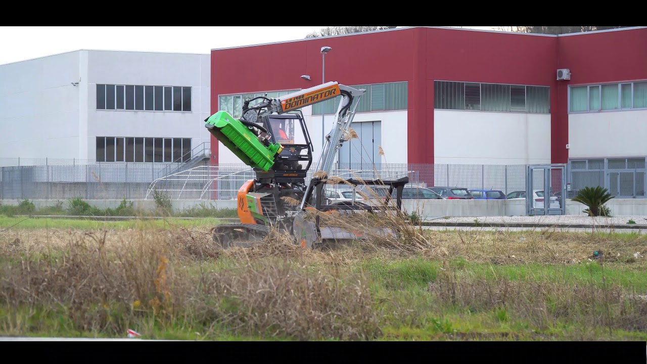 Débroussailleuse de pente MDB LV 1400 FSI