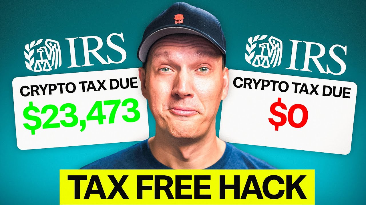 The ZERO TAX Crypto Strategy No One Talks About