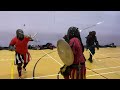 Middle of video