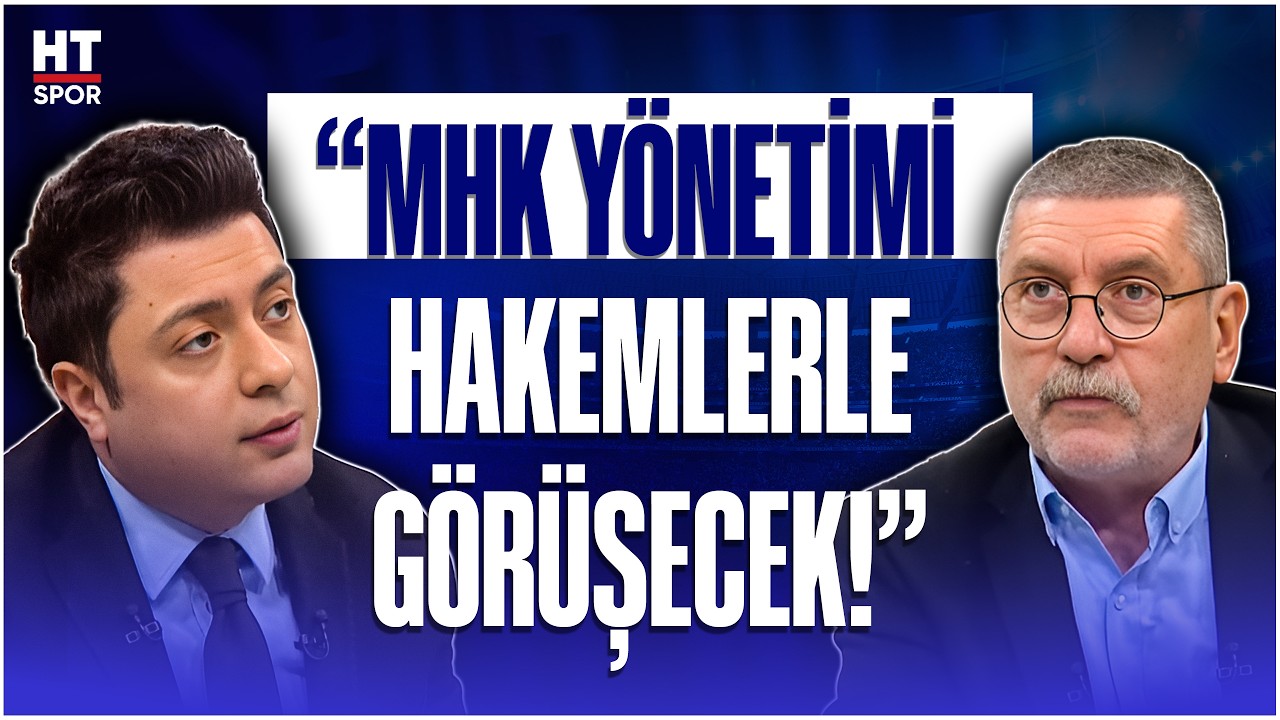 MHK’dan hakem hatalarıyla ilgili yeni hamle!