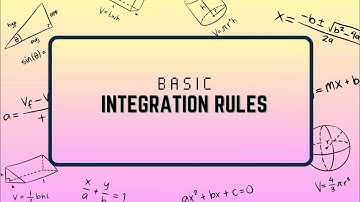 Basic Intregration Rule — Final Performance Task in Basic Calculus (Group 4)