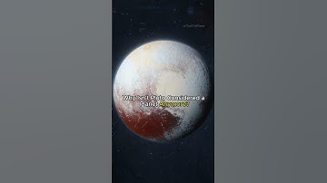 Reasons Why Pluto Is No Longer a Planet!