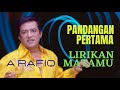 A rafiq  pandangan pertama  lirikan matamu