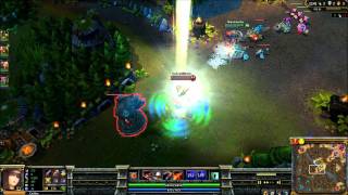 League Of Legends- Worst Caitlyn Ultimate block