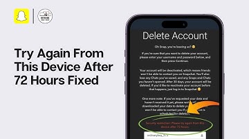 Fix Snapchat Security Restrictions Please Try Again From This Device After 72 Hours